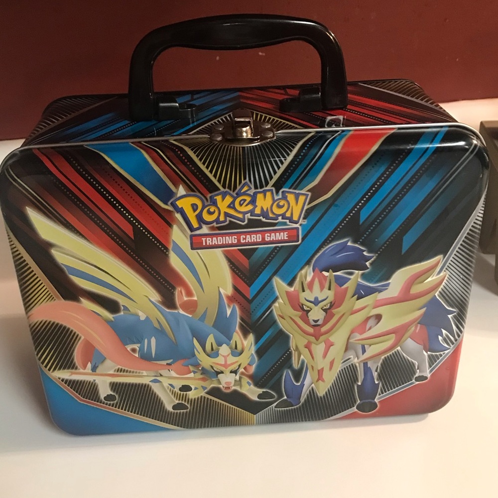 Pokémon TCG Lunch Box Tin Collectors Box